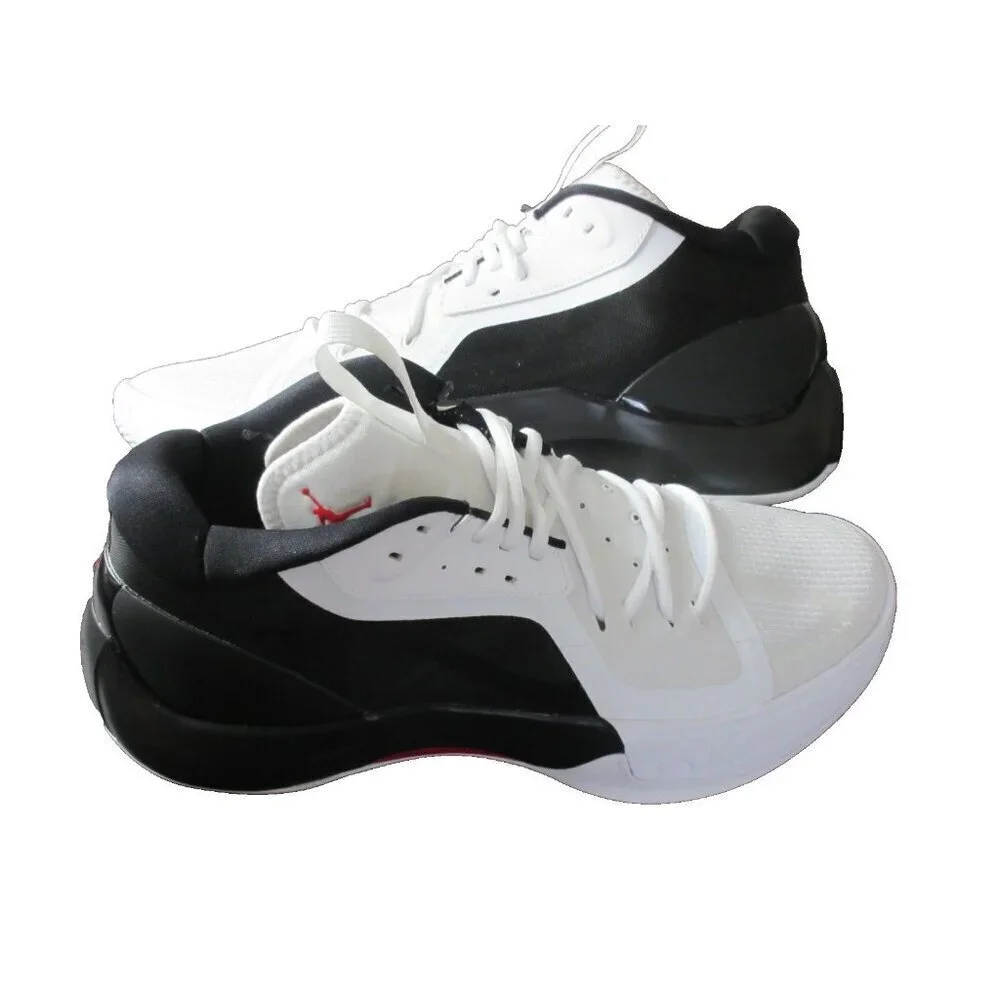 Jordan Men's Zoom Separate Basketball Shoes Black University Red White Sizes NIB